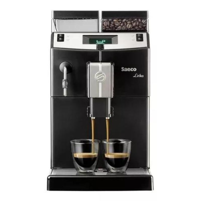 Cafeteira Expresso Saeco Lirika Plus OCS Black 110V Máquina de